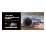 Aspirateur laveur Tineco Floor One S7 Fold Elite Noir