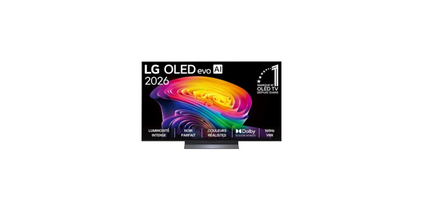 TV OLED Lg 4K OLED Evo OLED55C6 139 cm 2026