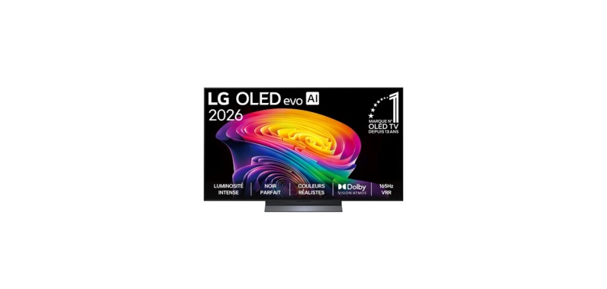 TV OLED Lg 4K OLED Evo OLED55C6 139 cm 2026
