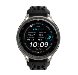 Montre connectée Amazfit Cheetah 2 Pro 48 mm Noir