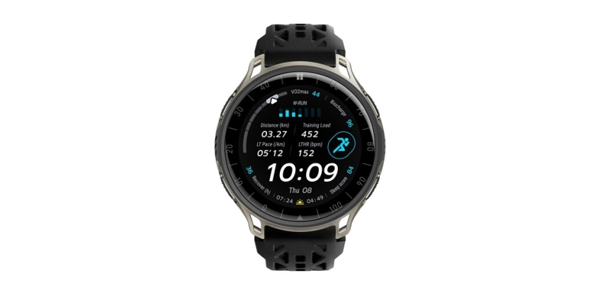 Montre connectée Amazfit Cheetah 2 Pro 48 mm Noir