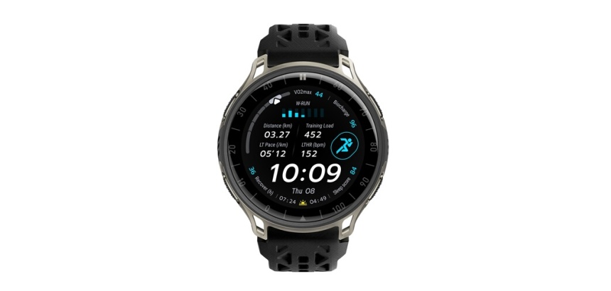 Montre connectée Amazfit Cheetah 2 Pro 48 mm Noir