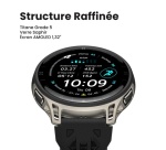 Montre connectée Amazfit Cheetah 2 Pro 48 mm Noir