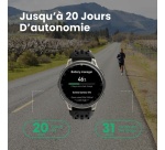 Montre connectée Amazfit Cheetah 2 Pro 48 mm Noir