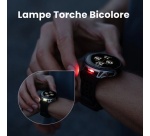 Montre connectée Amazfit Cheetah 2 Pro 48 mm Noir