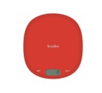 Balance de cuisine Terraillon MACARON+ RE-CYCLE ROUGE COQUELICOT