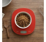Balance de cuisine Terraillon MACARON+ RE-CYCLE ROUGE COQUELICOT
