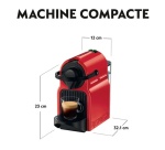 Cafetière Nespresso Krups YY5789 INISSIA rouge + 50 capsules