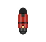 Cafetière Nespresso Krups YY5789 INISSIA rouge + 50 capsules