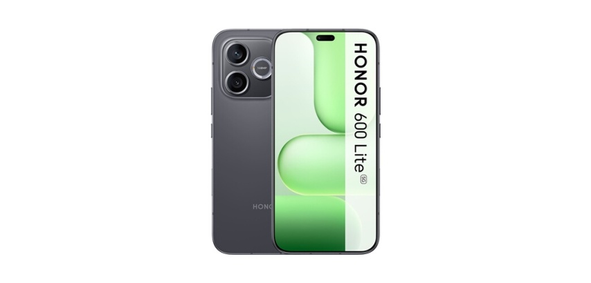 Smartphone Honor 600 Lite 5G 8/256 Go Velvet Black
