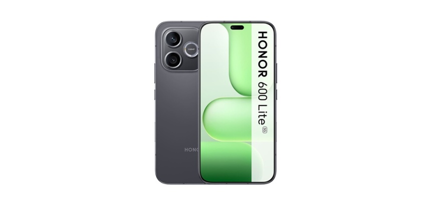 Smartphone Honor 600 Lite 5G 8/256 Go Velvet Black