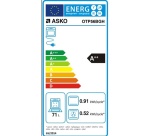 Four encastrable Asko OTP56BGH Noir