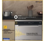 Lave-vaisselle pose libre Whirlpool W8FHP51S MaxiSpace