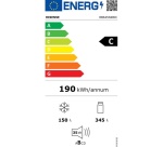 Réfrigérateur congélateur en bas Hisense RB645N4BIC