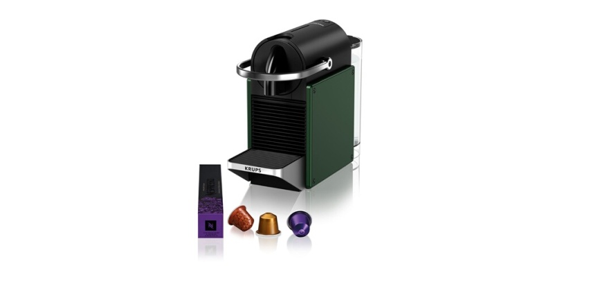 Cafetière Nespresso Krups Nespresso YY5291FD PIXIE Vert