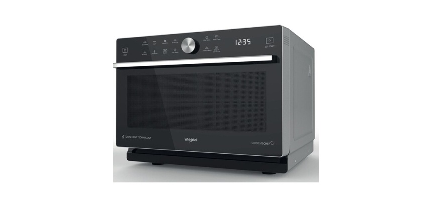 Micro-ondes combiné Whirlpool MWSC933SB Noir