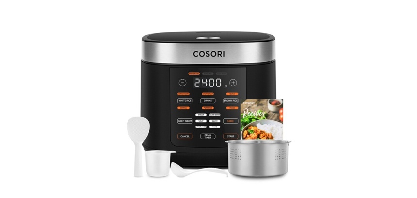 Cuiseur à riz Cosori CORCR501N Noir
