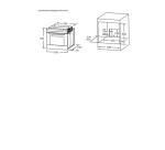 Four encastrable Tecnolec TME65BK Noir
