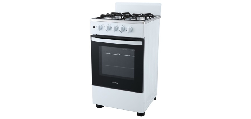 Gazinière Tecnolec TECGC5050 Blanc