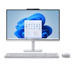 PC tout en un Lenovo A100 23,8" Intel N100 16 Go RAM 512 Go SSD Gris nuage