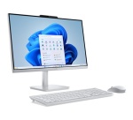 PC tout en un Lenovo A100 23,8" Intel N100 16 Go RAM 512 Go SSD Gris nuage