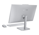 PC tout en un Lenovo A100 23,8" Intel N100 16 Go RAM 512 Go SSD Gris nuage