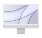 iMac Apple 24" 512 Go SSD 16 Go RAM Puce M1 CPU 8 cœurs GPU 8 cœurs Argent 2021 Reconditionné
