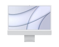 iMac Apple 24" 512 Go SSD 16 Go RAM Puce M1 CPU 8 cœurs GPU 8 cœurs Argent 2021 Reconditionné