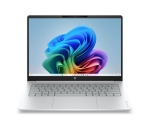 PC portable Hp OmniBook 3 Next Gen AI 14-hz0021nf 14" Snapdragon X 16 Go RAM 512 Go SSD Argent glacier