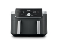 Friteuse sans huile Ninja DZ901EU Foodi Max Dualzone 6-en-1 Noir