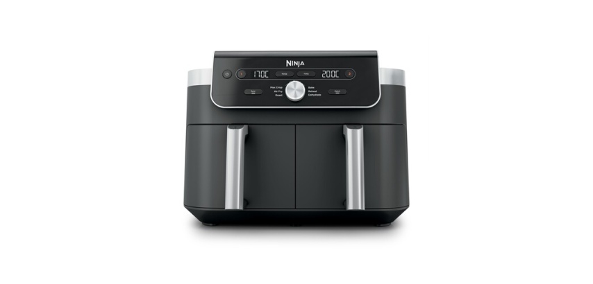 Airfryer Ninja DZ901EU Foodi Max Dualzone 6-en-1 Noir