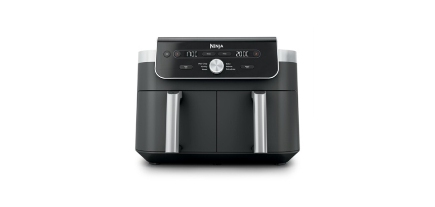 Friteuse sans huile Ninja DZ901EU Foodi Max Dualzone 6-en-1 Noir
