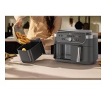 Friteuse sans huile Ninja DZ901EU Foodi Max Dualzone 6-en-1 Noir