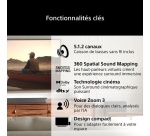 Barre de son Sony Bravia Theatre Bar 7 Dolby Atmos 5.1.2 Noir + Sub 7