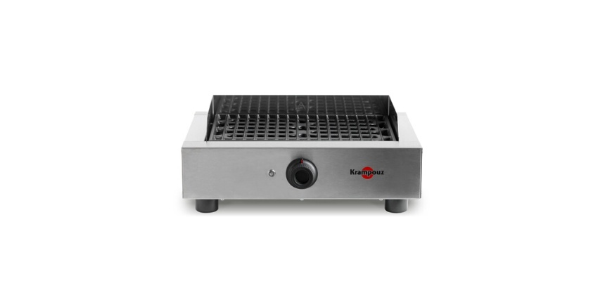 Barbecue Krampouz Mythik Gris