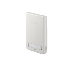 Chargeur pour téléphone mobile Samsung magnétique sans fil et filaire 5000mAh Gris clair
