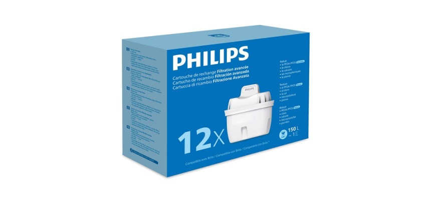 Cartouche filtre à eau Philips AWP213/10 Blanc