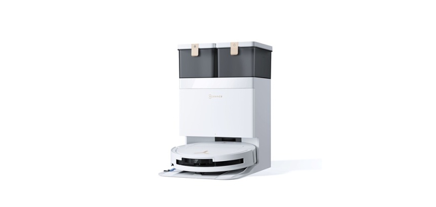 Aspirateur robot Ecovacs Deebot T50 Omni Gen 3 Blanc