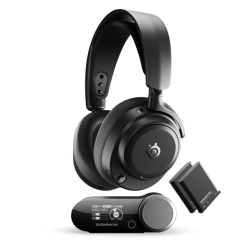 Casque PC Steelseries Gaming sans fil Arctis Nova Pro Omni Noir
