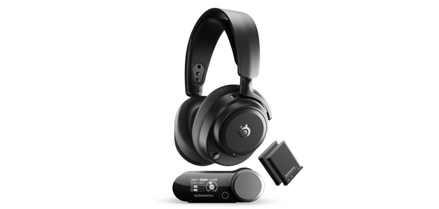 Casque PC Steelseries Gaming sans fil Arctis Nova Pro Omni Noir