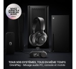 Casque PC Steelseries Gaming sans fil Arctis Nova Pro Omni Noir