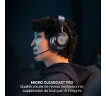 Casque PC Steelseries Gaming sans fil Arctis Nova Pro Omni Noir