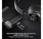 Casque PC Steelseries Gaming sans fil Arctis Nova Pro Omni Noir