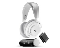 Casque PC Steelseries Gaming sans fil Arctis Nova Pro Omni Blanc