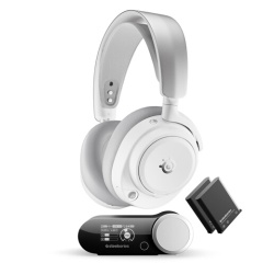 Casque PC Steelseries Gaming sans fil Arctis Nova Pro Omni Blanc