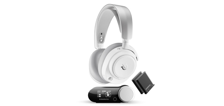 Casque PC Steelseries Gaming sans fil Arctis Nova Pro Omni Blanc
