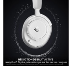 Casque PC Steelseries Gaming sans fil Arctis Nova Pro Omni Blanc
