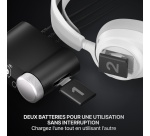 Casque PC Steelseries Gaming sans fil Arctis Nova Pro Omni Blanc