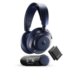 Casque PC Steelseries Gaming sans fil Arctis Nova Pro Omni Midnight Bleu