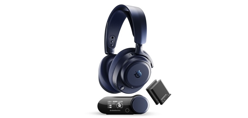 Casque PC Steelseries Gaming sans fil Arctis Nova Pro Omni Midnight Bleu